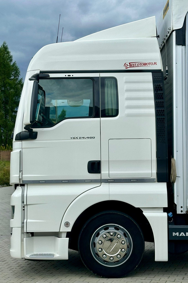 Camião de lona MAN TGX 26.460 / ZESTAW PRZEJAZDOWY / 38 PALET / AUTOMAT / SYPIALKA / PRZYCZEPA WIELTON / 2019 ROK / NISKI PRZEBIEG: foto 15