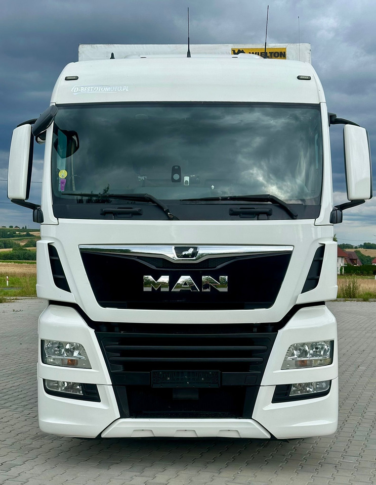 Camião de lona MAN TGX 26.460 / ZESTAW PRZEJAZDOWY / 38 PALET / AUTOMAT / SYPIALKA / PRZYCZEPA WIELTON / 2019 ROK / NISKI PRZEBIEG: foto 13
