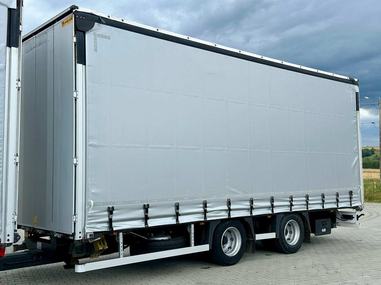Camião de lona MAN TGX 26.460 / ZESTAW PRZEJAZDOWY / 38 PALET / AUTOMAT / SYPIALKA / PRZYCZEPA WIELTON / 2019 ROK / NISKI PRZEBIEG: foto 8