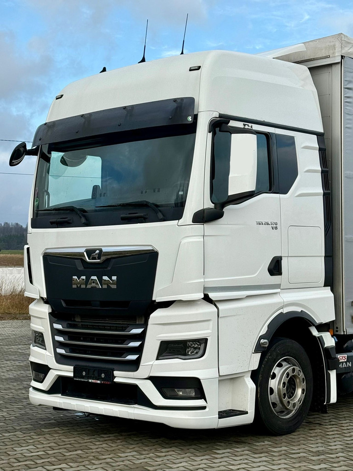 MAN TGX 26.470 / FIRANKA / 19 EUROPALET / XXL / NISKI PRZEBIEG / NOWY MODEL / 6X2 - Camião de lona: foto 5 MAN TGX 26.470 / FIRANKA / 19 EUROPALET / XXL / NISKI PRZEBIEG / NOWY MODEL / 6X2 - Camião de lona: foto 5