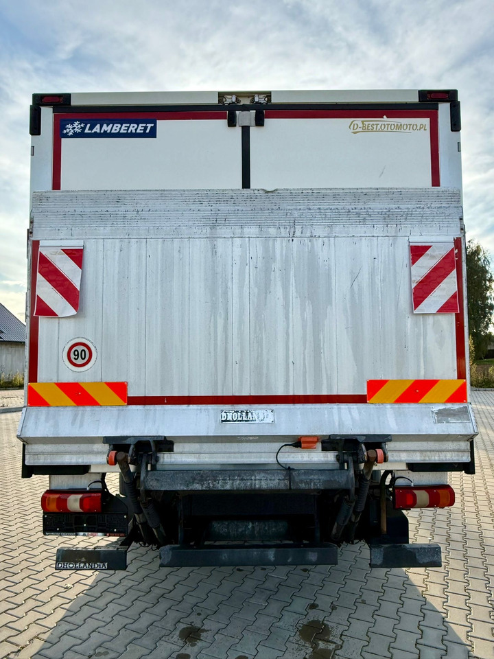 MERCEDES-BENZ ATEGO 1218 / CHŁODNIA / IZOTERMA / WINDA / 5.10 M DŁUGOŚCI / LAMBERET / AUTOMAT / 2017 ROK / 410 TYŚ KM - Camião frigorífico: foto 5 MERCEDES-BENZ ATEGO 1218 / CHŁODNIA / IZOTERMA / WINDA / 5.10 M DŁUGOŚCI / LAMBERET / AUTOMAT / 2017 ROK / 410 TYŚ KM - Camião frigorífico: foto 5