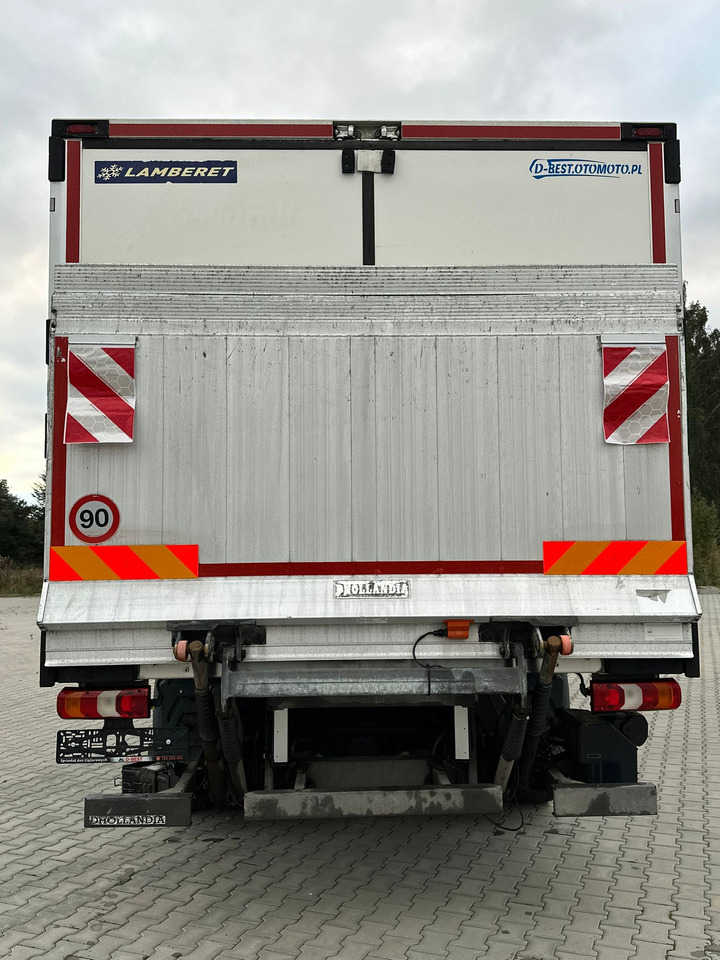 MERCEDES-BENZ ATEGO 1218 / CHŁODNIA / WINDA / 12 PALET / 5.10 M DŁUGOŚCI / AUTOMAT / LAMBERET / 5090 KG ŁADOWNOŚCI - Camião frigorífico: foto 5 MERCEDES-BENZ ATEGO 1218 / CHŁODNIA / WINDA / 12 PALET / 5.10 M DŁUGOŚCI / AUTOMAT / LAMBERET / 5090 KG ŁADOWNOŚCI - Camião frigorífico: foto 5
