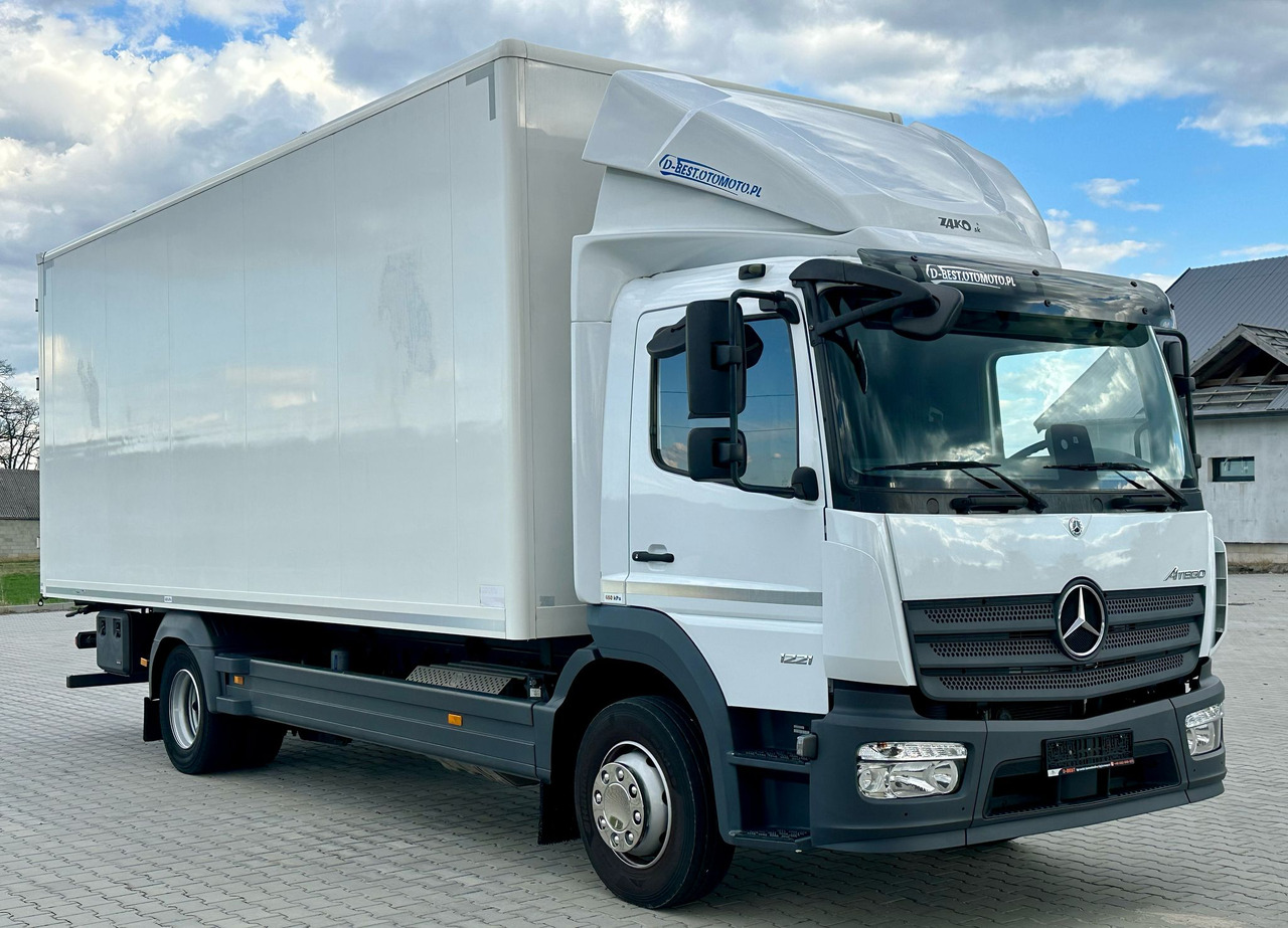 MERCEDES-BENZ ATEGO / 1221 / IZOTERMA / KONTENER / AUTOMAT / 230 TYS KM / 17 EUROPALET / 6.8 M DŁUGOŚCI / 2019 ROK - Camião isotérmico: foto 1 MERCEDES-BENZ ATEGO / 1221 / IZOTERMA / KONTENER / AUTOMAT / 230 TYS KM / 17 EUROPALET / 6.8 M DŁUGOŚCI / 2019 ROK - Camião isotérmico: foto 1