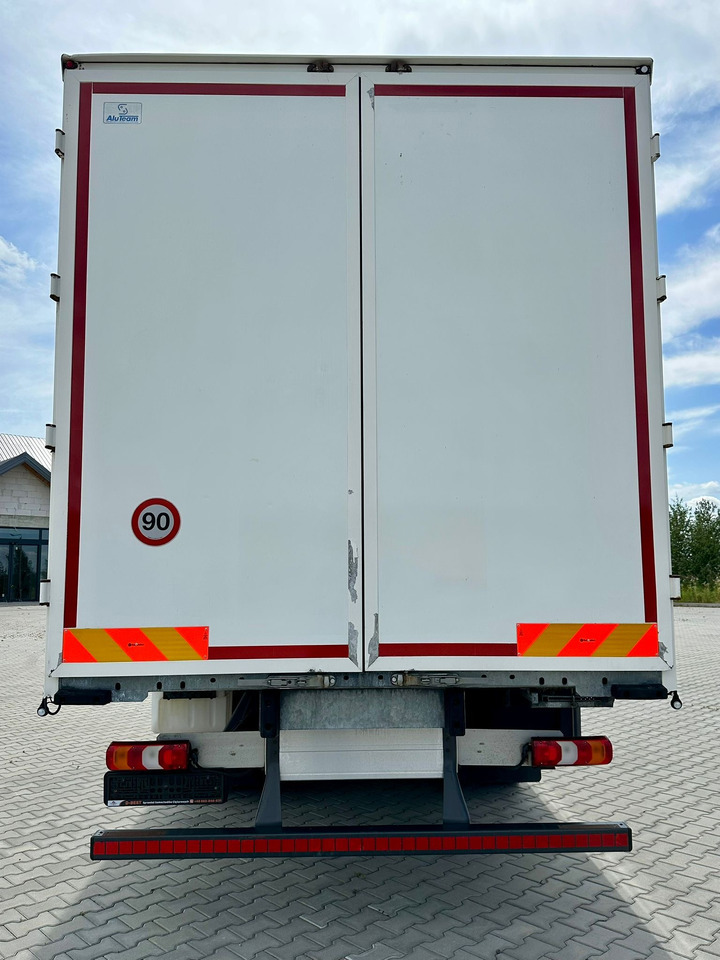 MERCEDES-BENZ ATEGO / 1221 / IZOTERMA / KONTENER / AUTOMAT / 230 TYS KM / 17 EUROPALET / 6.8 M DŁUGOŚCI / 2019 ROK - Camião isotérmico: foto 5 MERCEDES-BENZ ATEGO / 1221 / IZOTERMA / KONTENER / AUTOMAT / 230 TYS KM / 17 EUROPALET / 6.8 M DŁUGOŚCI / 2019 ROK - Camião isotérmico: foto 5