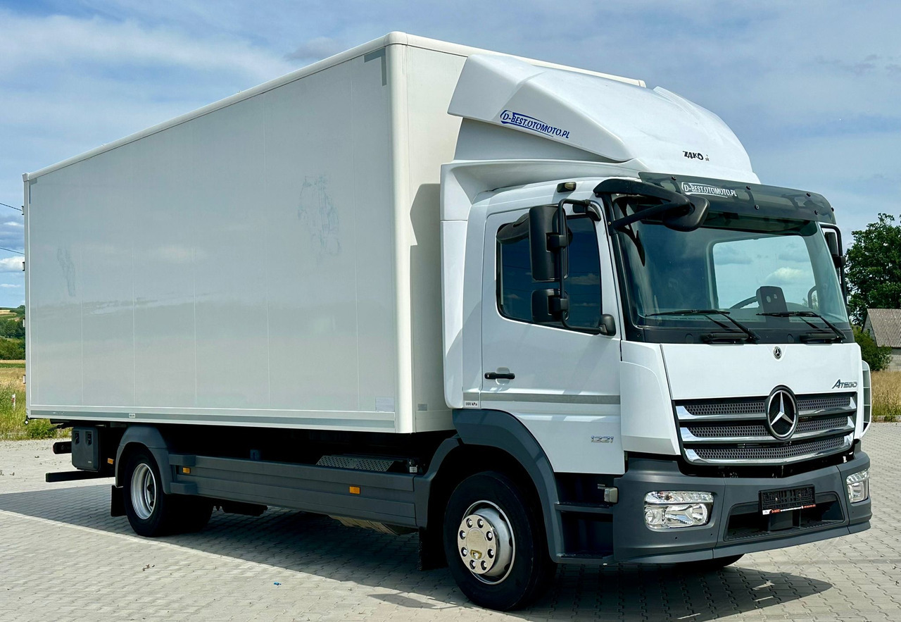 MERCEDES-BENZ ATEGO / 1221 / IZOTERMA / KONTENER / AUTOMAT / 230 TYS KM / 17 EUROPALET / 6.8 M DŁUGOŚCI / 2019 ROK - Camião isotérmico: foto 1 MERCEDES-BENZ ATEGO / 1221 / IZOTERMA / KONTENER / AUTOMAT / 230 TYS KM / 17 EUROPALET / 6.8 M DŁUGOŚCI / 2019 ROK - Camião isotérmico: foto 1