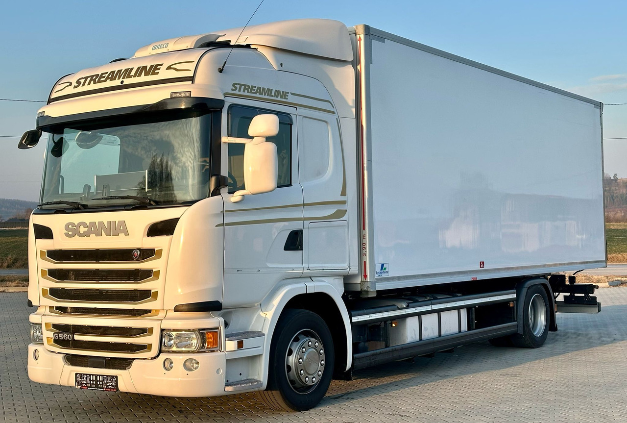 SCANIA G360 / IZOTERMA / 6.8 M DŁUGOŚCI / AUTOMAT / CAŁA NA PODUSZKACH / KLIMA POSTOJOWA / ELEKTRYCZNA ROLETA TYŁ / SYPIALKA - Camião isotérmico: foto 2 SCANIA G360 / IZOTERMA / 6.8 M DŁUGOŚCI / AUTOMAT / CAŁA NA PODUSZKACH / KLIMA POSTOJOWA / ELEKTRYCZNA ROLETA TYŁ / SYPIALKA - Camião isotérmico: foto 2