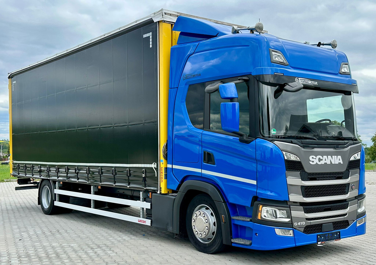 SCANIA G410 / FIRANKA / 20 EUROPALET / SYPIALKA / RETARDER / KLIMA POSTOJOWA / 2020 ROK - Camião de lona: foto 1 SCANIA G410 / FIRANKA / 20 EUROPALET / SYPIALKA / RETARDER / KLIMA POSTOJOWA / 2020 ROK - Camião de lona: foto 1