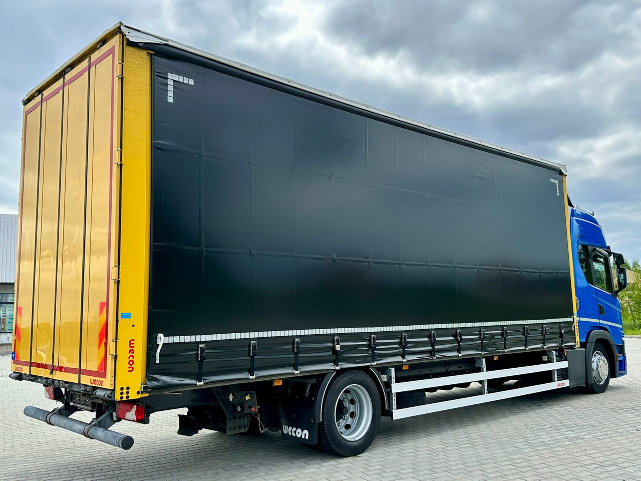 SCANIA G410 / FIRANKA / 20 EUROPALET / SYPIALKA / RETARDER / KLIMA POSTOJOWA / 2020 ROK - Camião de lona: foto 4 SCANIA G410 / FIRANKA / 20 EUROPALET / SYPIALKA / RETARDER / KLIMA POSTOJOWA / 2020 ROK - Camião de lona: foto 4