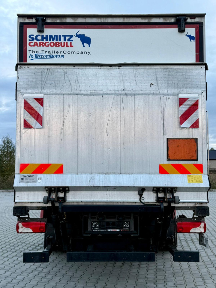 SCANIA P220 / IZOTERMA / WINDA / SCHMITZ / 18 PALET / SILNIK 6 / SYPIALKA / 2019 ROK / NISKI PRZEBIEG - Camião isotérmico: foto 5 SCANIA P220 / IZOTERMA / WINDA / SCHMITZ / 18 PALET / SILNIK 6 / SYPIALKA / 2019 ROK / NISKI PRZEBIEG - Camião isotérmico: foto 5