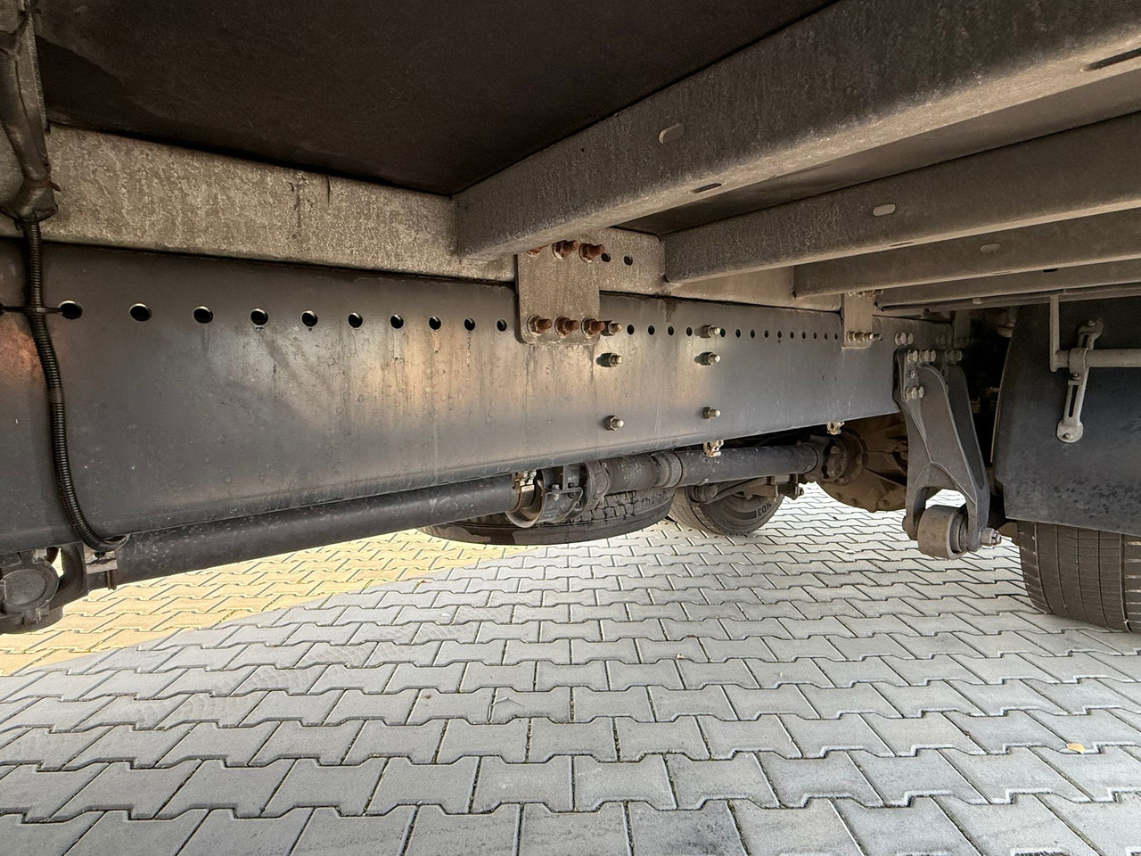 Leasing de SCANIA P280 / FIRANKA / 20 EUROPALET / 220 TYŚ KM / 2022 ROK / SYPIALKA SCANIA P280 / FIRANKA / 20 EUROPALET / 220 TYŚ KM / 2022 ROK / SYPIALKA: foto 18