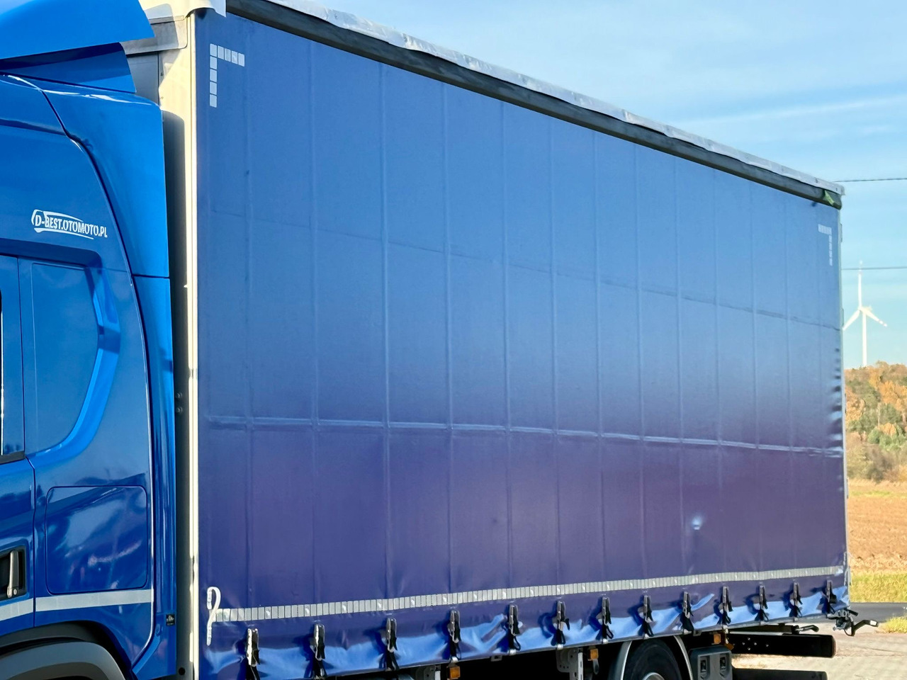 Leasing de SCANIA P280 / FIRANKA / 20 EUROPALET / 220 TYŚ KM / 2022 ROK / SYPIALKA SCANIA P280 / FIRANKA / 20 EUROPALET / 220 TYŚ KM / 2022 ROK / SYPIALKA: foto 16