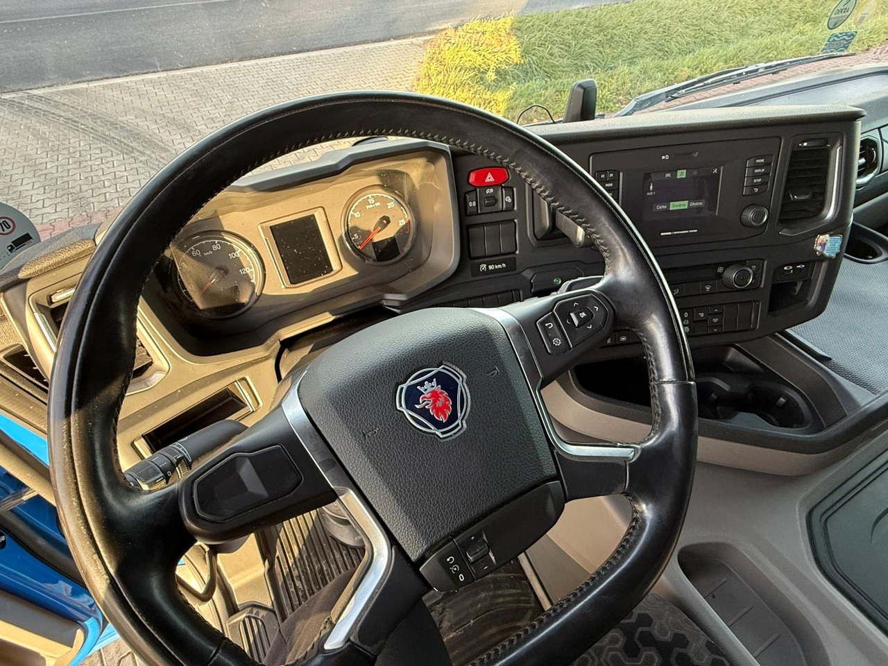 Leasing de SCANIA P280 / FIRANKA / 20 EUROPALET / 220 TYŚ KM / 2022 ROK / SYPIALKA SCANIA P280 / FIRANKA / 20 EUROPALET / 220 TYŚ KM / 2022 ROK / SYPIALKA: foto 23