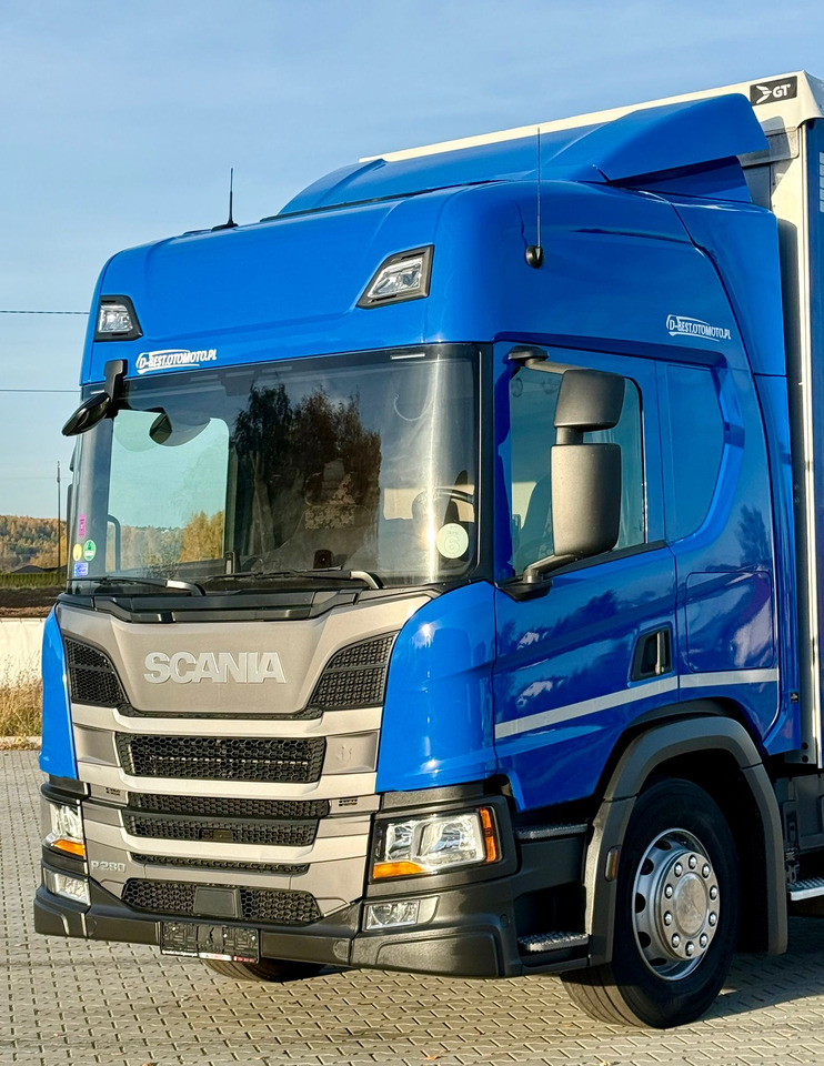 Leasing de SCANIA P280 / FIRANKA / 20 EUROPALET / 220 TYŚ KM / 2022 ROK / SYPIALKA SCANIA P280 / FIRANKA / 20 EUROPALET / 220 TYŚ KM / 2022 ROK / SYPIALKA: foto 8