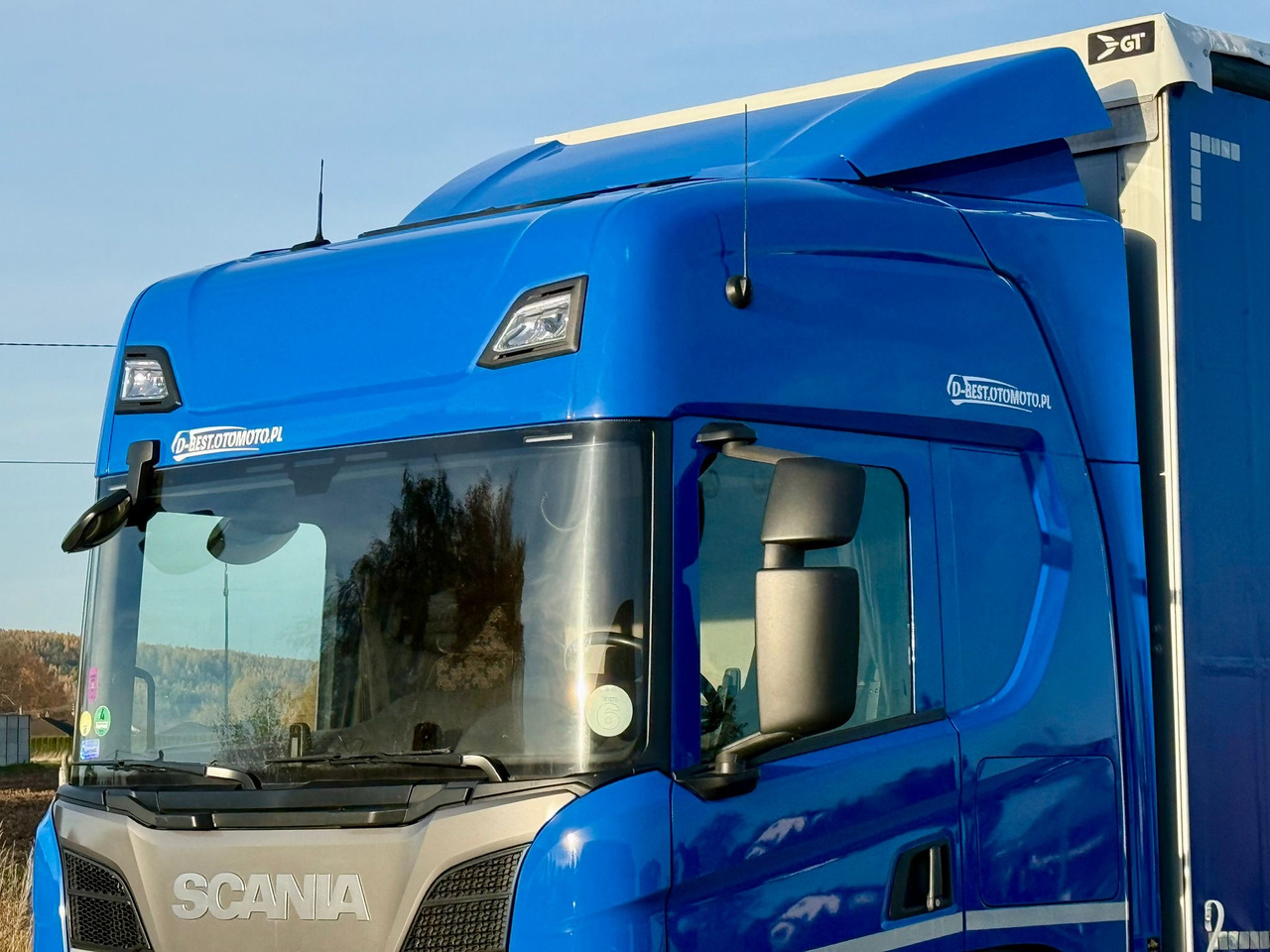 Leasing de SCANIA P280 / FIRANKA / 20 EUROPALET / 220 TYŚ KM / 2022 ROK / SYPIALKA SCANIA P280 / FIRANKA / 20 EUROPALET / 220 TYŚ KM / 2022 ROK / SYPIALKA: foto 12