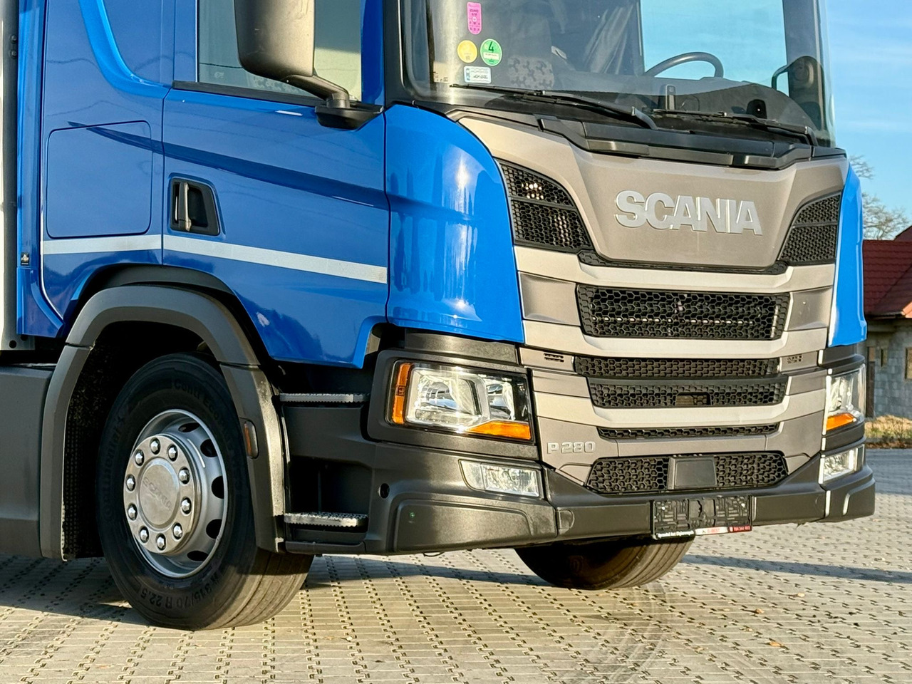 Leasing de SCANIA P280 / FIRANKA / 20 EUROPALET / 220 TYŚ KM / 2022 ROK / SYPIALKA SCANIA P280 / FIRANKA / 20 EUROPALET / 220 TYŚ KM / 2022 ROK / SYPIALKA: foto 11