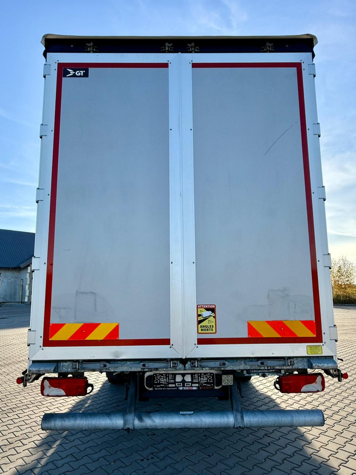 SCANIA P280 / FIRANKA / 20 EUROPALET / SYPIALKA / SILNIK 6 / AUTOMAT - Camião de lona: foto 4 SCANIA P280 / FIRANKA / 20 EUROPALET / SYPIALKA / SILNIK 6 / AUTOMAT - Camião de lona: foto 4