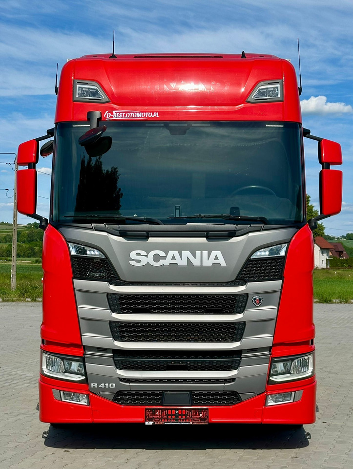 Camião de lona SCANIA R410 / FIRANKA / 21 EUROPALET / 8.5 M DŁUGOŚCI / 6x2 / PODWIESZA: foto 7