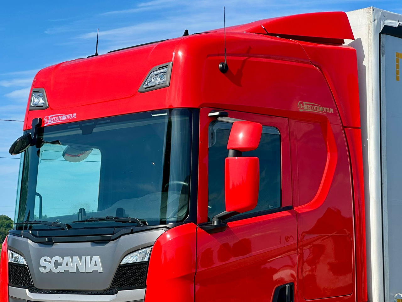 Camião de lona SCANIA R410 / FIRANKA / 21 EUROPALET / 8.5 M DŁUGOŚCI / 6x2 / PODWIESZA: foto 9