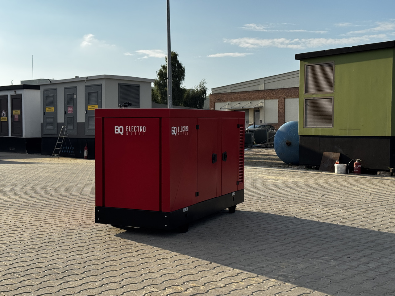 IVECO 45 kVA / 36 kW - Gerador elétrico: foto 3 IVECO 45 kVA / 36 kW - Gerador elétrico: foto 3