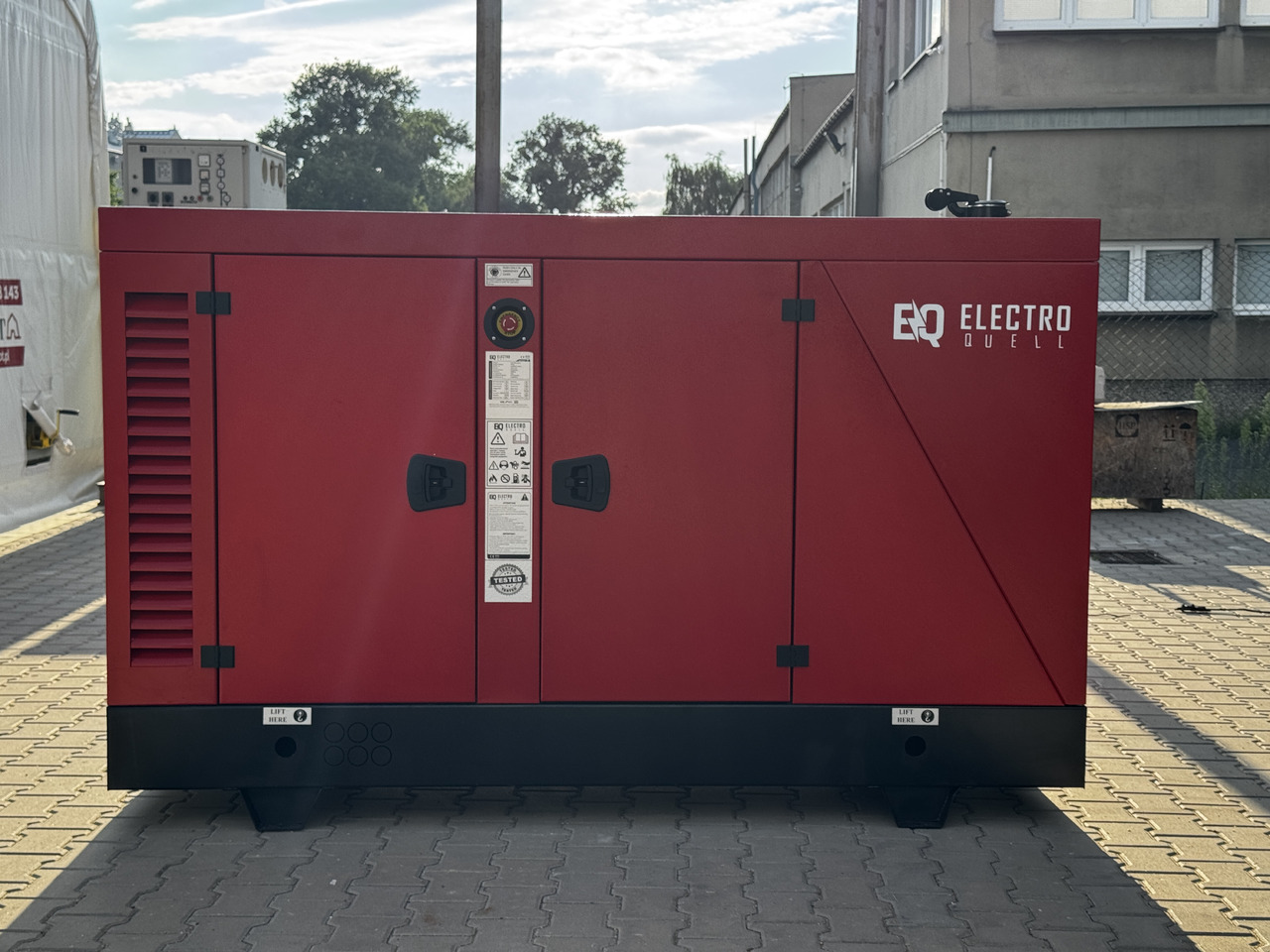 IVECO 50 kVA / 40 kW - Gerador elétrico: foto 1 IVECO 50 kVA / 40 kW - Gerador elétrico: foto 1