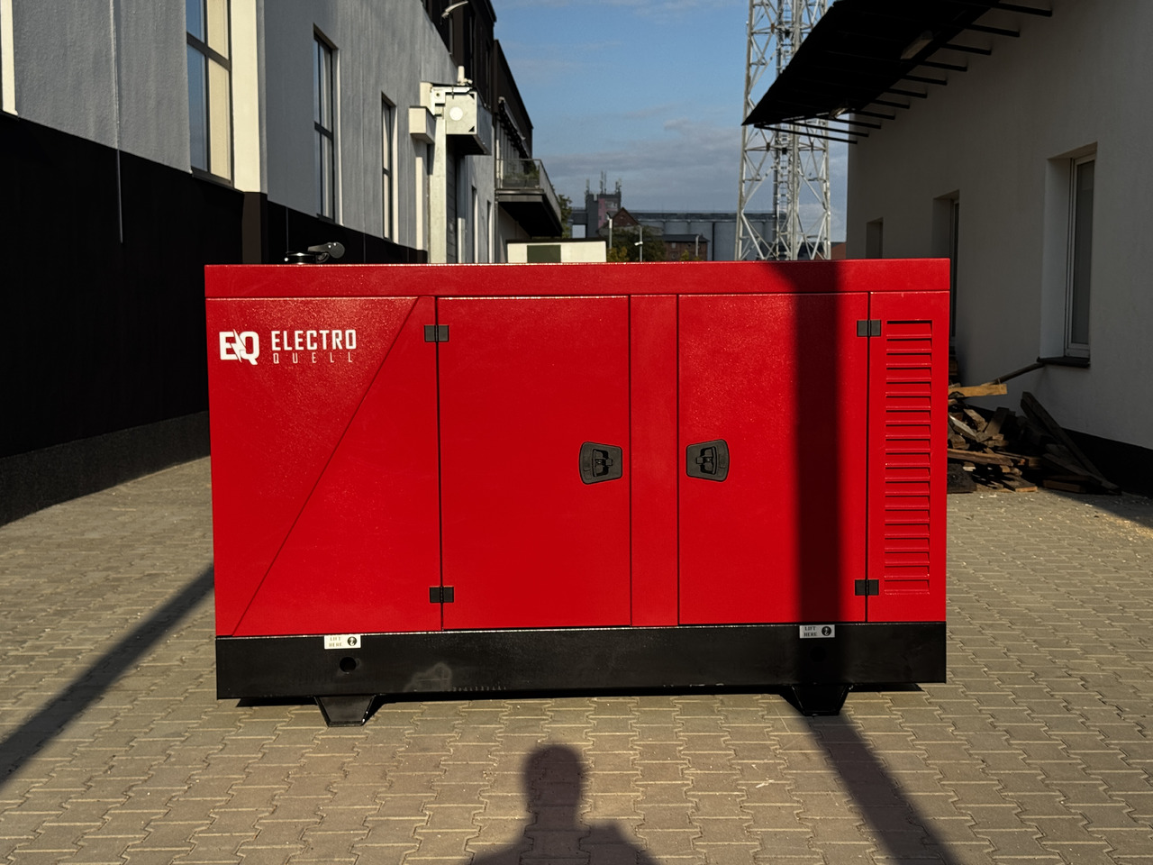 IVECO 50 kVA / 40 kW - Gerador elétrico: foto 3 IVECO 50 kVA / 40 kW - Gerador elétrico: foto 3