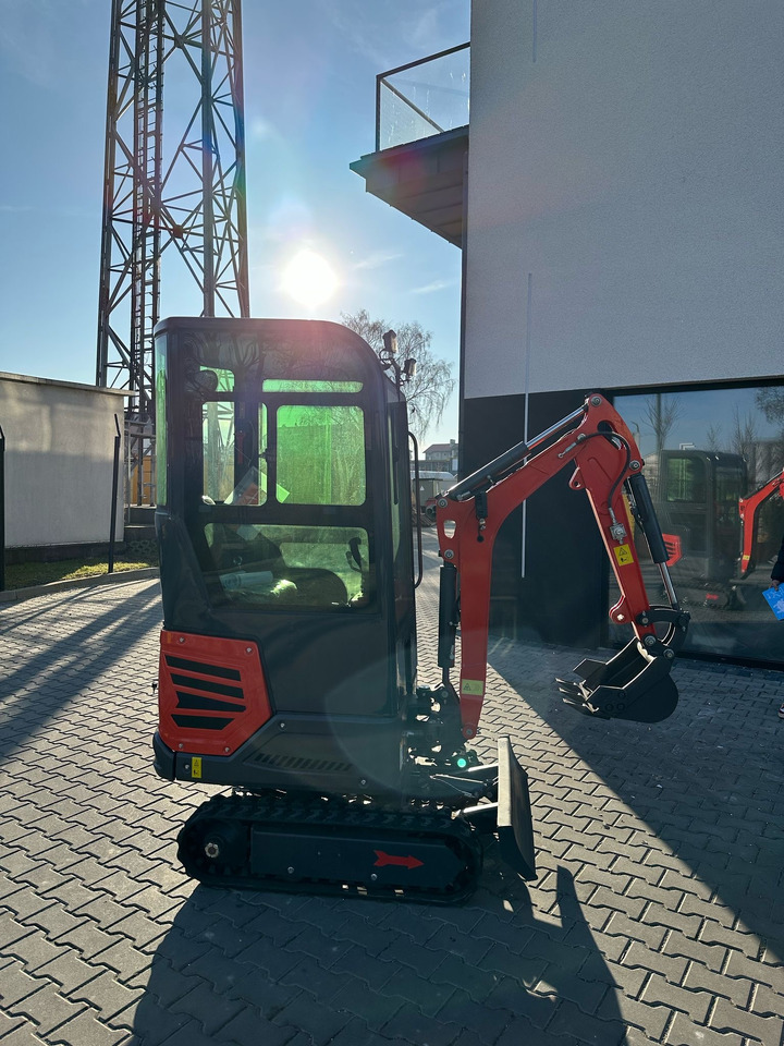 KUBOTA Diesel Mini excavator 1.2 Ton - Müller Machinery MB 12 - KS - Mini escavadeira: foto 4 KUBOTA Diesel Mini excavator 1.2 Ton - Müller Machinery MB 12 - KS - Mini escavadeira: foto 4