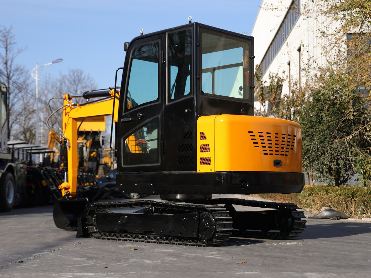 Mini escavadeira novo KUBOTA Diesel Mini excavator 3.5 Ton - Müller Machinery MB 35 - KSH: foto 6