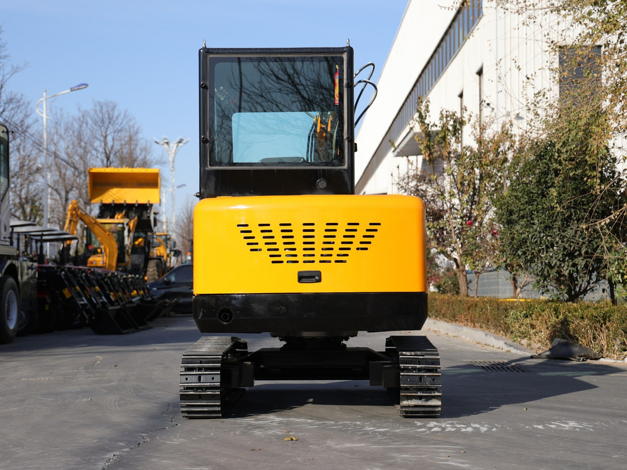 Mini escavadeira novo KUBOTA Diesel Mini excavator 3.5 Ton - Müller Machinery MB 35 - KSH: foto 7