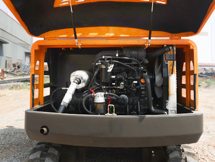 Mini escavadeira novo KUBOTA Diesel Mini excavator 3.5 Ton - Müller Machinery MB 35 - KSH: foto 11
