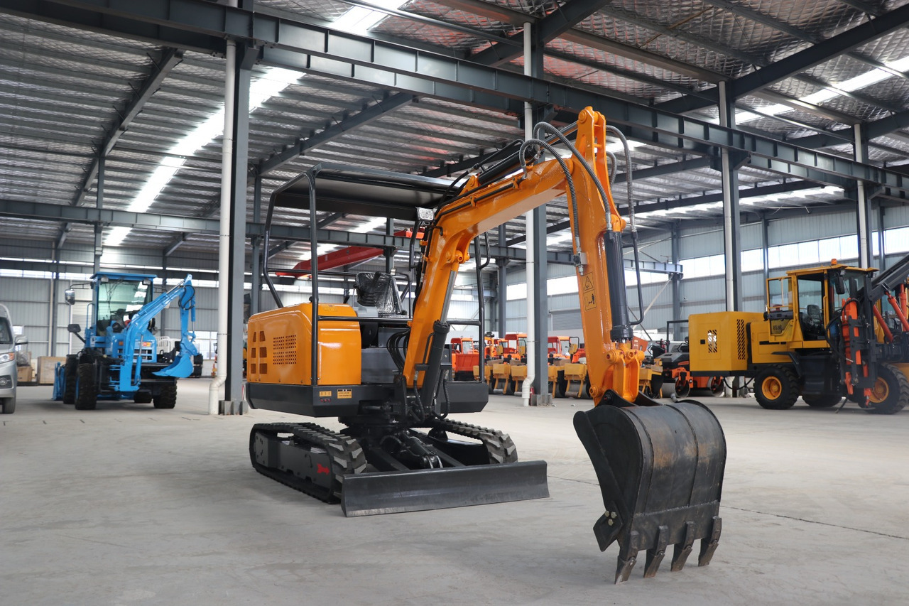 Müller Machinery Diesel Mini excavator 3 Ton - Müller Machinery MB 30 - SH Changchai ZN390B Motor - Mini escavadeira: foto 5 Müller Machinery Diesel Mini excavator 3 Ton - Müller Machinery MB 30 - SH Changchai ZN390B Motor - Mini escavadeira: foto 5