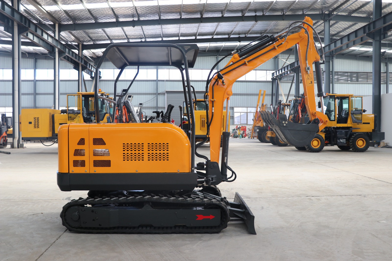 Müller Machinery Diesel Mini excavator 3 Ton - Müller Machinery MB 30 - SH Changchai ZN390B Motor - Mini escavadeira: foto 3 Müller Machinery Diesel Mini excavator 3 Ton - Müller Machinery MB 30 - SH Changchai ZN390B Motor - Mini escavadeira: foto 3