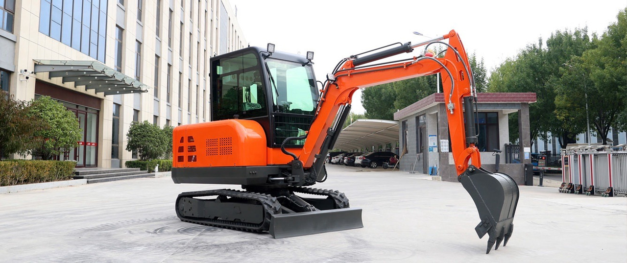 Müller Machinery Diesel Mini excavator 3 Ton - Müller Machinery MB 30 - VKSH Changchai ZN390B Motor - Mini escavadeira: foto 3 Müller Machinery Diesel Mini excavator 3 Ton - Müller Machinery MB 30 - VKSH Changchai ZN390B Motor - Mini escavadeira: foto 3
