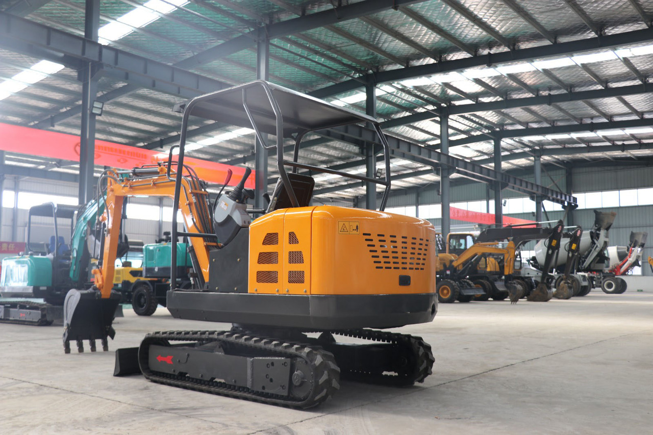Müller Machinery Diesel Mini excavator 3 Ton - Müller Machinery MB 30 - VSH Changchai ZN390B Motor - Mini escavadeira: foto 5 Müller Machinery Diesel Mini excavator 3 Ton - Müller Machinery MB 30 - VSH Changchai ZN390B Motor - Mini escavadeira: foto 5