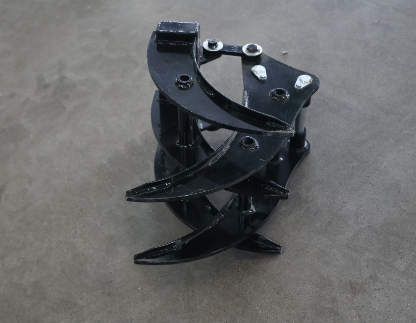 Mini escavadeira novo Müller Machinery Diesel Mini excavator 4 ton - Müller Machinery MB 40 - VKSH Xinchai  4D32 Series Motor: foto 14