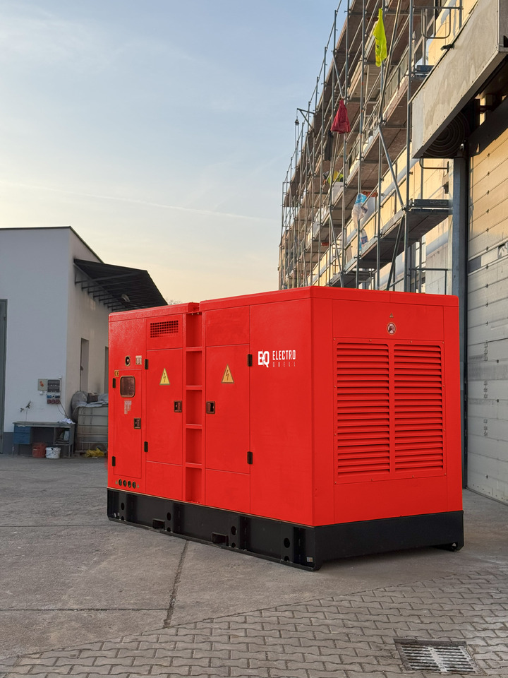 VOLVO 400 kVA / 330 kW - Gerador elétrico: foto 2 VOLVO 400 kVA / 330 kW - Gerador elétrico: foto 2