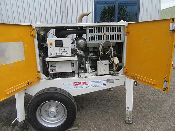 2013 PUTZMEISTER BSA 1005 D - concrete pump - Bomba de betão estacionária: foto 4 2013 PUTZMEISTER BSA 1005 D - concrete pump - Bomba de betão estacionária: foto 4