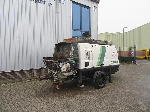 2013 SCHWING SP 2800 HDR 20 151 concrete pump - Bomba de betão estacionária: foto 3 2013 SCHWING SP 2800 HDR 20 151 concrete pump - Bomba de betão estacionária: foto 3