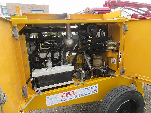 2014 PUTZMEISTER BSA 1005 DC- concrete pump. - Bomba de betão estacionária: foto 5 2014 PUTZMEISTER BSA 1005 DC- concrete pump. - Bomba de betão estacionária: foto 5