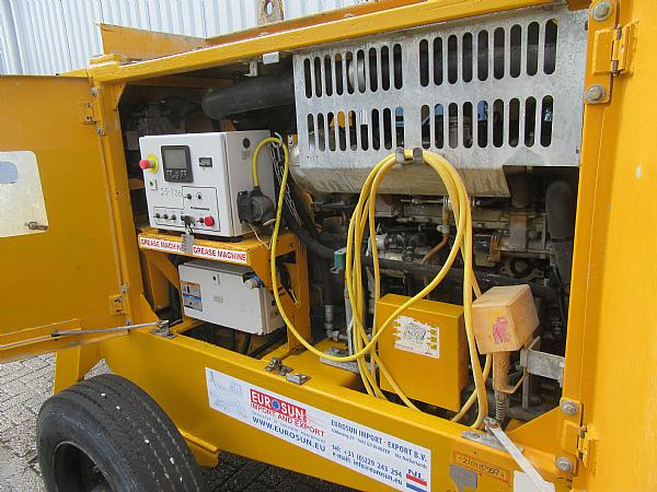 2014 PUTZMEISTER BSA 1005 DC- concrete pump. - Bomba de betão estacionária: foto 5 2014 PUTZMEISTER BSA 1005 DC- concrete pump. - Bomba de betão estacionária: foto 5