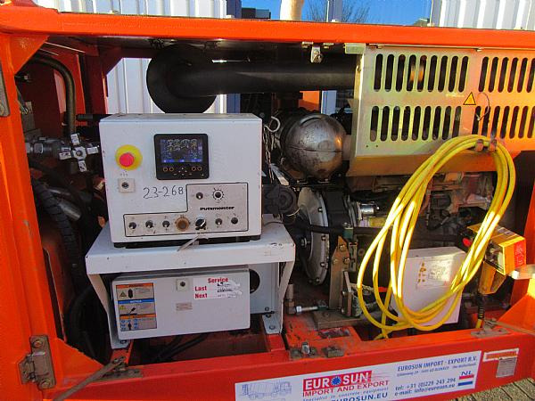 2014 PUTZMEISTER BSA 1005 DC concrete pump - Bomba de betão estacionária: foto 5 2014 PUTZMEISTER BSA 1005 DC concrete pump - Bomba de betão estacionária: foto 5