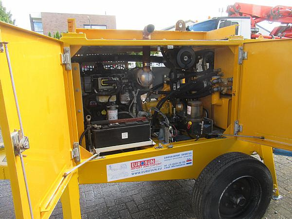 2014 PUTZMEISTER BSA 1005 DC- concrete pump. - Bomba de betão estacionária: foto 4 2014 PUTZMEISTER BSA 1005 DC- concrete pump. - Bomba de betão estacionária: foto 4