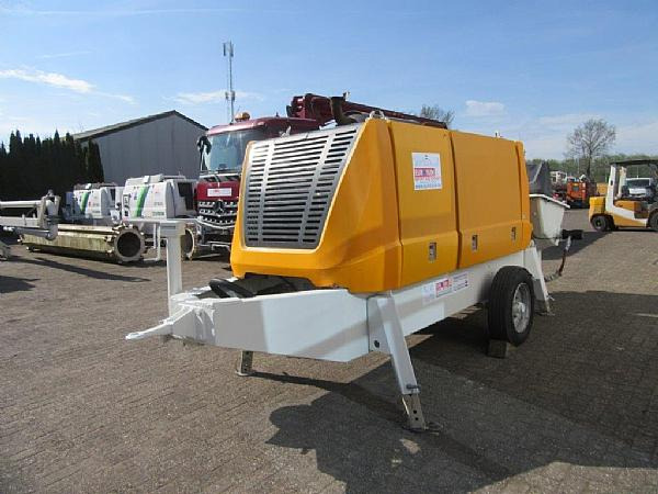 2014 PUTZMEISTER BSA 1409 D concrete pump - Bomba de betão estacionária: foto 2 2014 PUTZMEISTER BSA 1409 D concrete pump - Bomba de betão estacionária: foto 2
