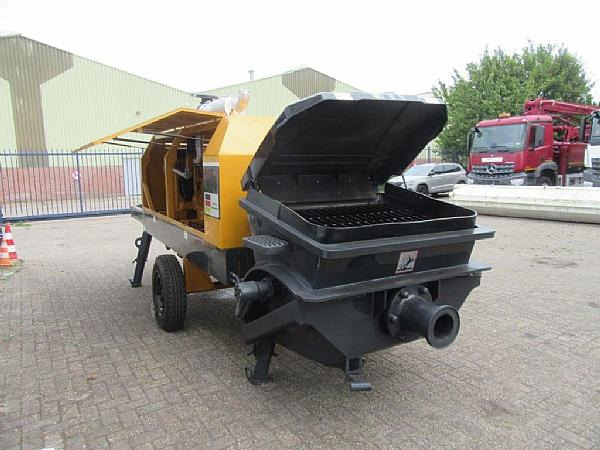 2014 PUTZMEISTER BSA 21 09 H - D - Bomba de betão estacionária: foto 3 2014 PUTZMEISTER BSA 21 09 H - D - Bomba de betão estacionária: foto 3