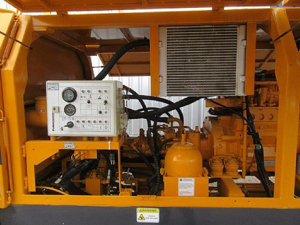 2014 PUTZMEISTER BSA 21 09 H - D - Bomba de betão estacionária: foto 5 2014 PUTZMEISTER BSA 21 09 H - D - Bomba de betão estacionária: foto 5