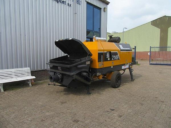 2014 PUTZMEISTER BSA 21 09 H - D - Bomba de betão estacionária: foto 4 2014 PUTZMEISTER BSA 21 09 H - D - Bomba de betão estacionária: foto 4