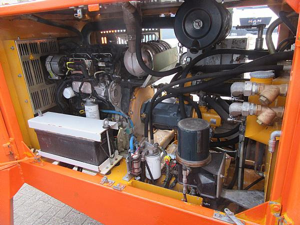 2014 PUTZMEISTER BSA1005 DC trailer mounted. - Bomba de betão estacionária: foto 5 2014 PUTZMEISTER BSA1005 DC trailer mounted. - Bomba de betão estacionária: foto 5