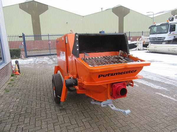 2014 PUTZMEISTER BSA1005 DC trailer mounted. - Bomba de betão estacionária: foto 3 2014 PUTZMEISTER BSA1005 DC trailer mounted. - Bomba de betão estacionária: foto 3
