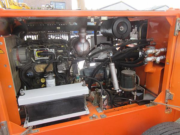 2014 PUTZMEISTER BSA1005 DC trailer mounted. - Bomba de betão estacionária: foto 5 2014 PUTZMEISTER BSA1005 DC trailer mounted. - Bomba de betão estacionária: foto 5