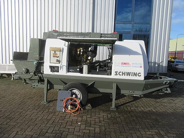 2014 SCHWING SP1800 D4i static pump - Bomba de betão estacionária: foto 4 2014 SCHWING SP1800 D4i static pump - Bomba de betão estacionária: foto 4