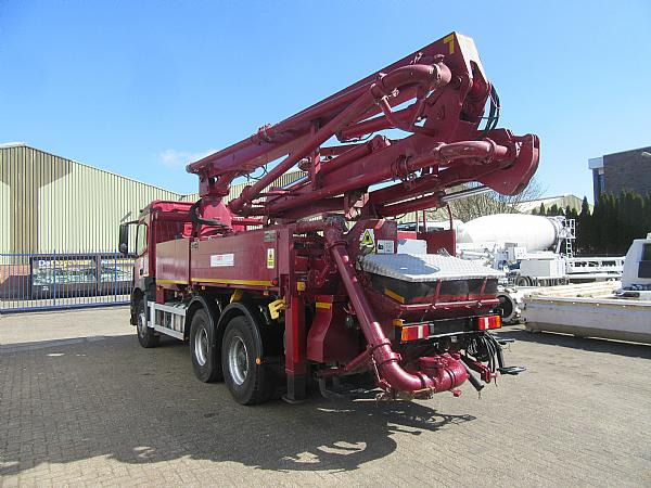 2017 SCHWING S24 X / MB AROCS - Autobomba de betão: foto 3 2017 SCHWING S24 X / MB AROCS - Autobomba de betão: foto 3
